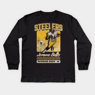 Jerome Bettis Kids Long Sleeve T-Shirt